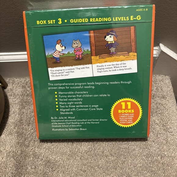 Learn to Read with Tug the Pup and Friends! Box Set 3: Levels Included: E-G - Picture 3 of 3